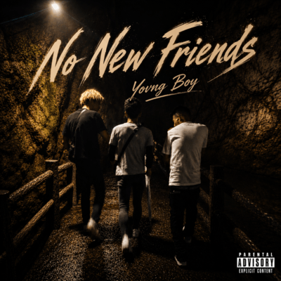 No New Friends Front Cover