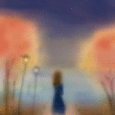 Autumn sky (Piano ver.) Front Cover