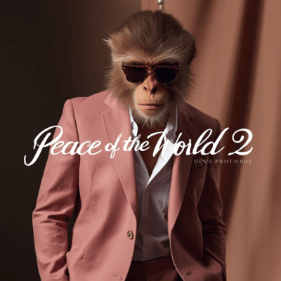 Peace of the world 2のジャケット写真