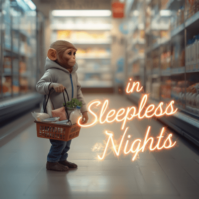 in sleepless nightsのジャケット写真