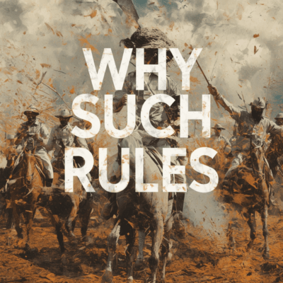 Why such rulesのジャケット写真