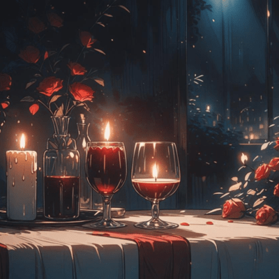 Dimly Glowing Nightのジャケット写真