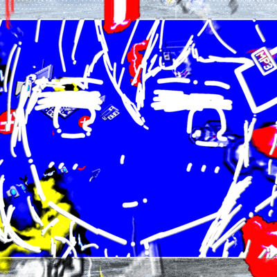 データスモッグの最中で (feat. 星尘Infinity)のジャケット写真