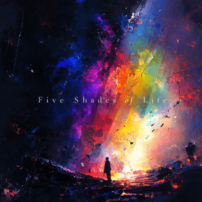 Five Shades of Life Front Cover