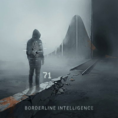 Borderline Intelligence Front Cover