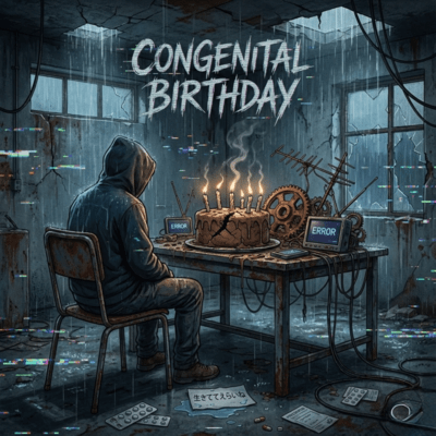 Congenital Birthday Front Cover