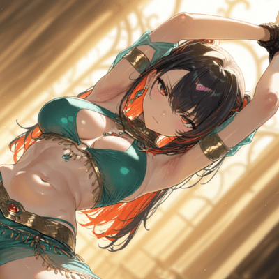 Dancer & the Tyrant King Front Cover