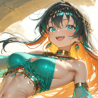 Dancing and caressing wind Front Cover