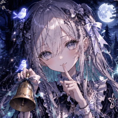 Whispers in the Forest Without Bells Front Cover