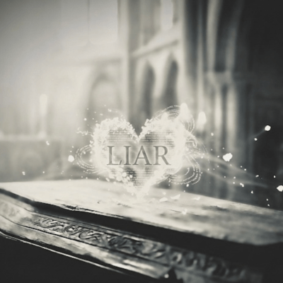 LIAR Front Cover