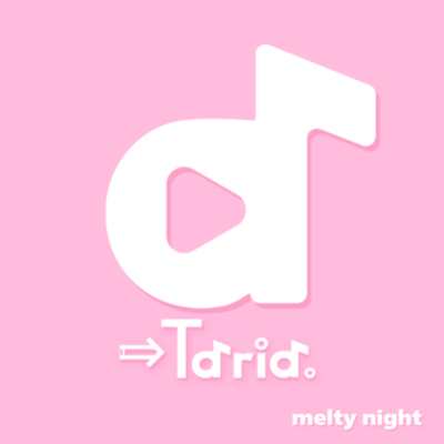 melty nightのジャケット写真