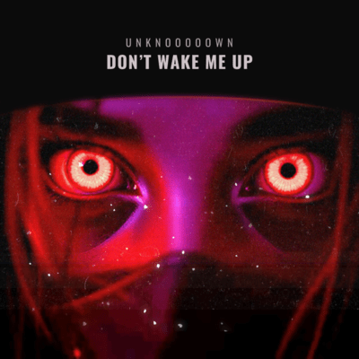 Don't Wake Me Up Front Cover