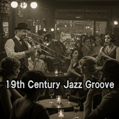 19th Century Jazz Groove Front Cover
