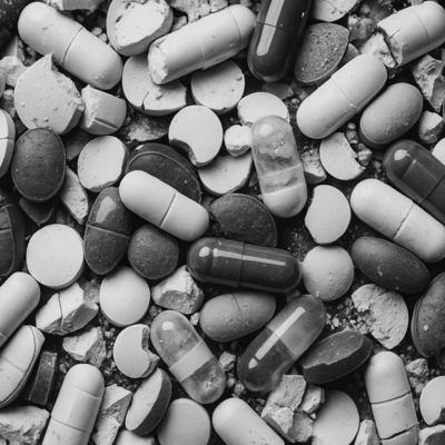 False Life Front Cover