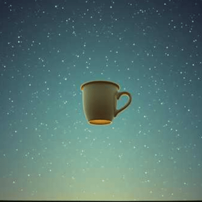 Cosmic coffee shop (feat. Paper Crane Parade) Front Cover