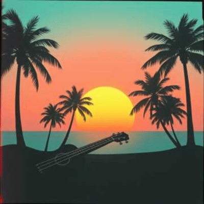 Aloha Oe is the Word of Love Front Cover