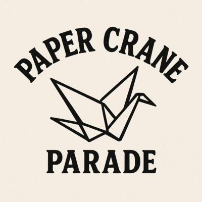 Paper Crane Parade Front Cover