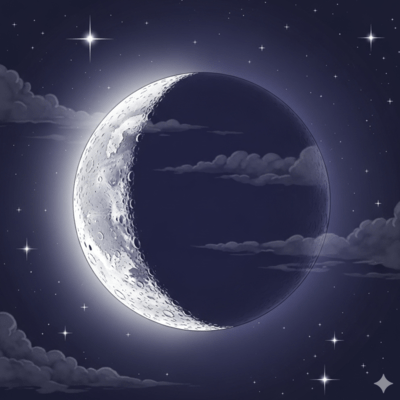 Waning Moon (feat. Gimmick Drive) Front Cover