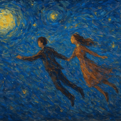 Rider of the Night Sky (feat. Gimmick Drive) Front Cover