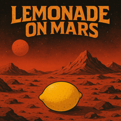 Lemonade on Mars (feat. Paper Crane Parade) Front Cover