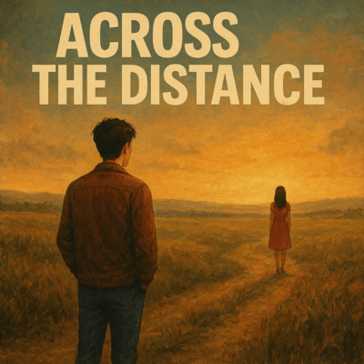 Across the Distance (feat. Paper Crane Parade) Front Cover