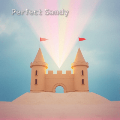 Perfect Sandy (feat. Paper Crane Parade) Front Cover