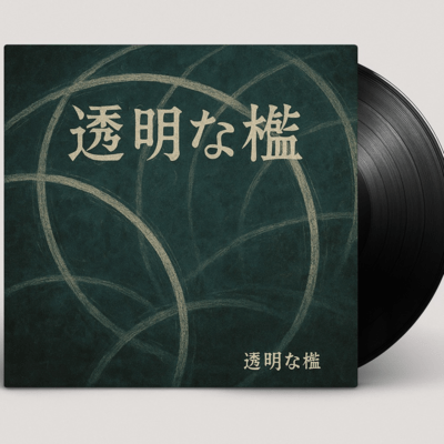 Invisible Cage (feat. Gimmick Drive) Front Cover