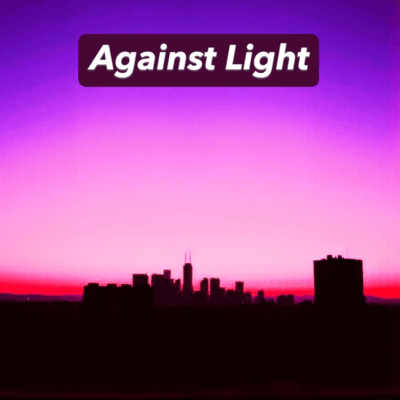 Against Light (feat. Gimmick Drive) Front Cover