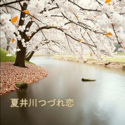 Love Tapestry of the Natsui River Front Cover