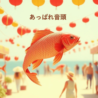 あっぱれ音頭のジャケット写真