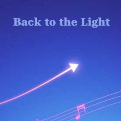 Back to the Light (feat. Paper Crane Parade) Front Cover