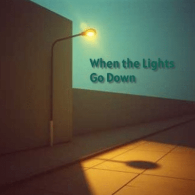 When the Lights Go Down (feat. Paper Crane Parade) Front Cover