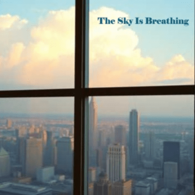The Sky Is Breathing (feat. Paper Crane Parade) Front Cover