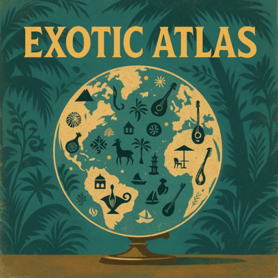 Exotic Atlas Front Cover