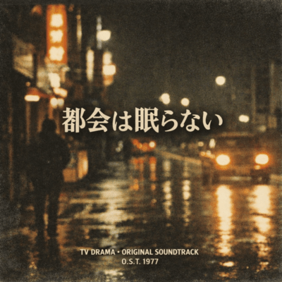 The City Never Sleeps Front Cover