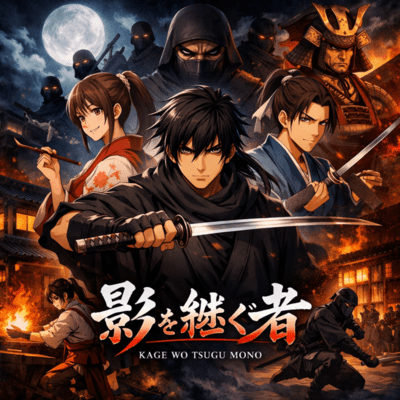 Heir to the Shadow Front Cover