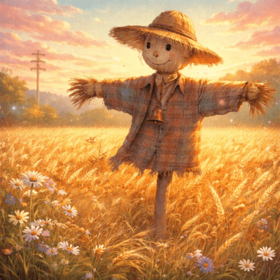 A Scarecrow's Stroll Front Cover