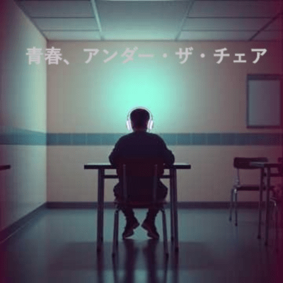 青春、アンダー・ザ・チェアーのジャケット写真