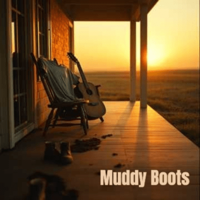 Muddy Boots (feat. Paper Crane Parade) Front Cover