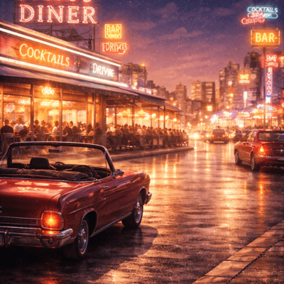 Street Corner Romance Front Cover