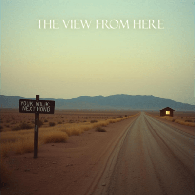 The View From Here (feat. Paper Crane Parade) Front Cover