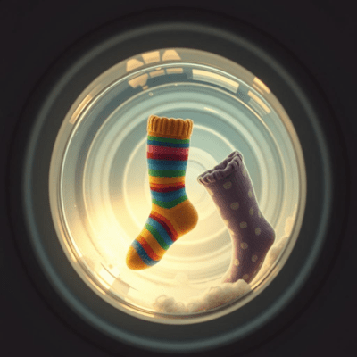 Leftover socks (feat. Paper Crane Parade)のジャケット写真
