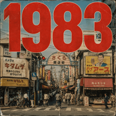 1983 (feat. Lily A.) Front Cover