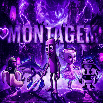 MONTAGEM Brainrot here we go! Front Cover