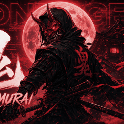 MONTAGEM ONI SAMURAI Front Cover
