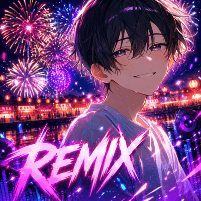 Back to the Fireworks (Remixi) Front Cover