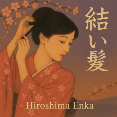 結い髪のジャケット写真