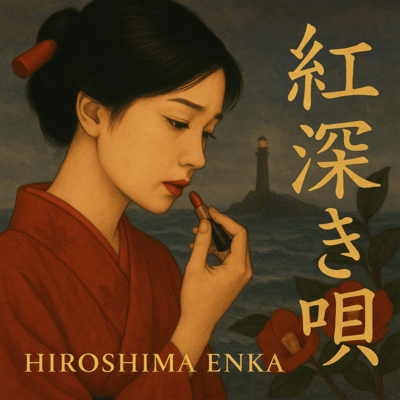 紅深き唄のジャケット写真