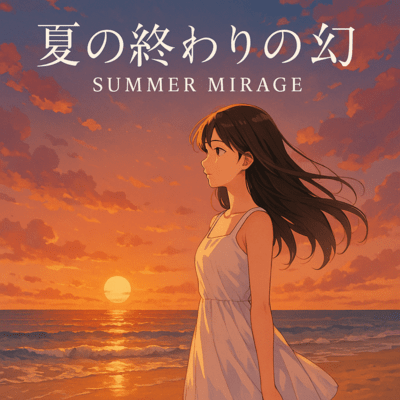 夏の終わりの幻のジャケット写真