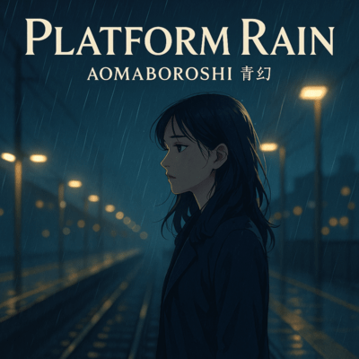 雨のホームで君を待つのジャケット写真